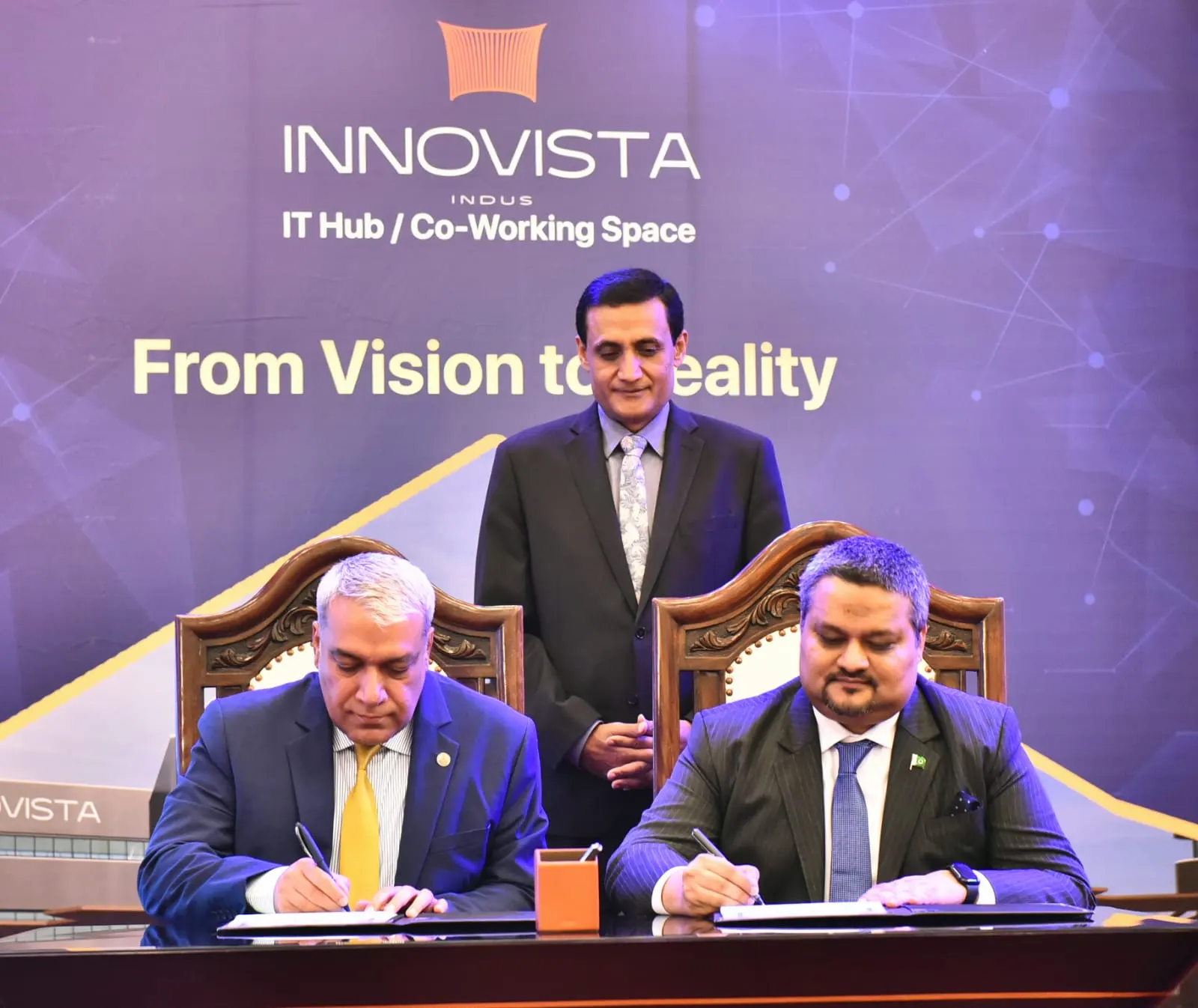 Innovista Indus IT Fest at DHA Golf Club